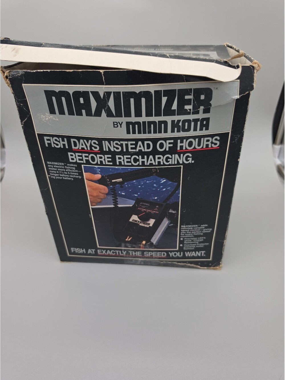 Minn Kota Maximizer Trolling Motor Battery Power Control Vtg Marine Accessory